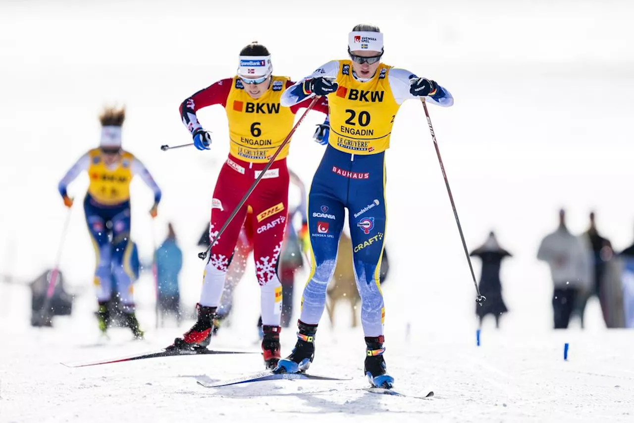 Weng sikrer VM-plass i sprint