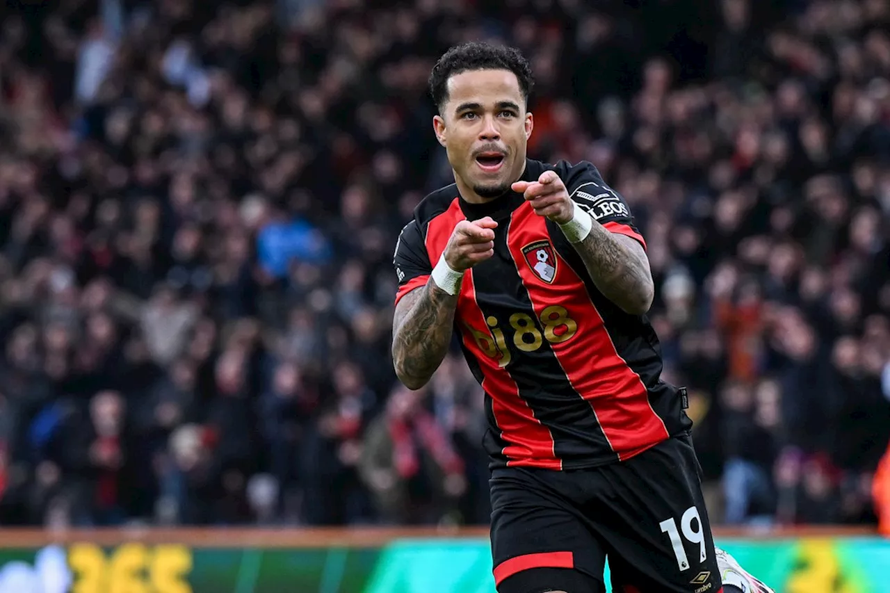 Bournemouth deelt met uitblinkende Kluivert dreun uit aan revelatie Forest