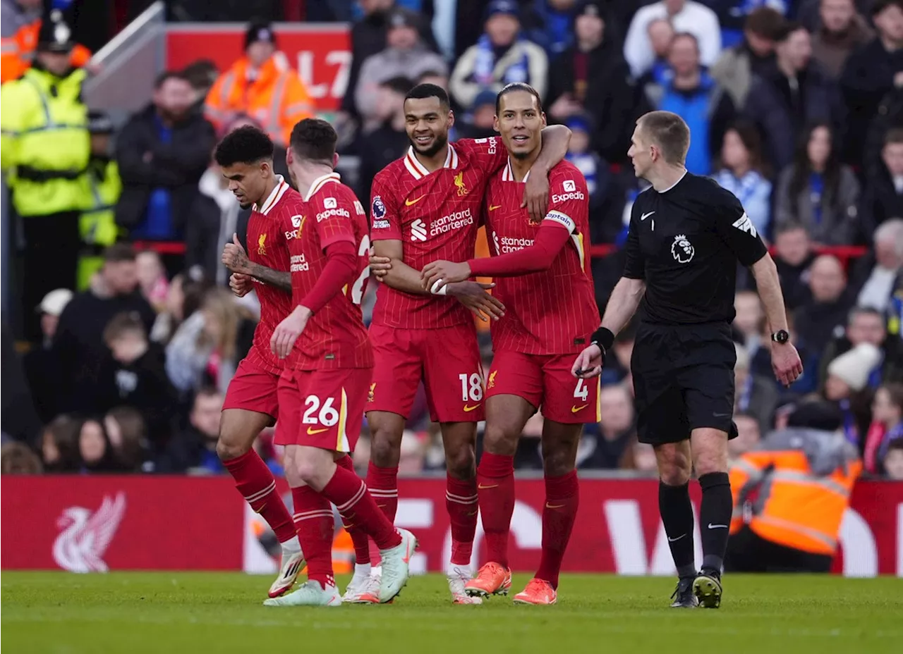 Goals van Gakpo sturen Liverpool met goed gevoel naar Eindhoven