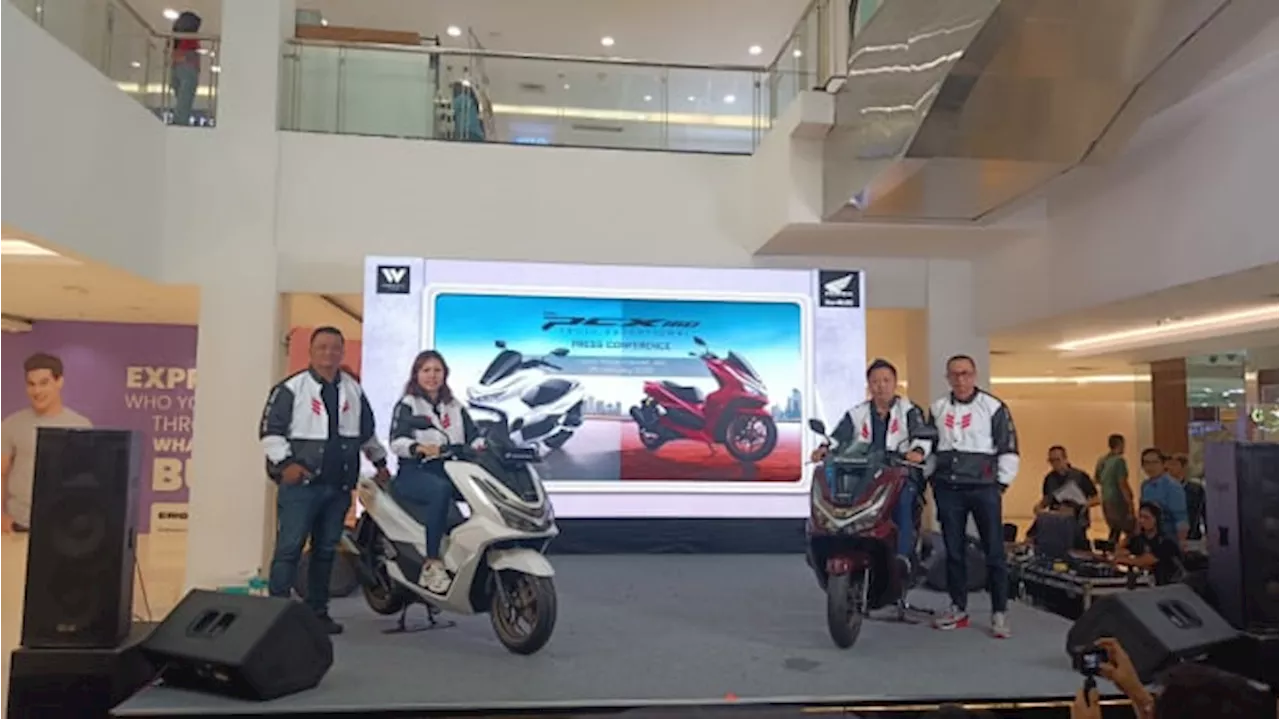 Diler Honda di Jakarta dan Tangerang Sudah Menjual PCX 160 Baru Sebanyak Ini