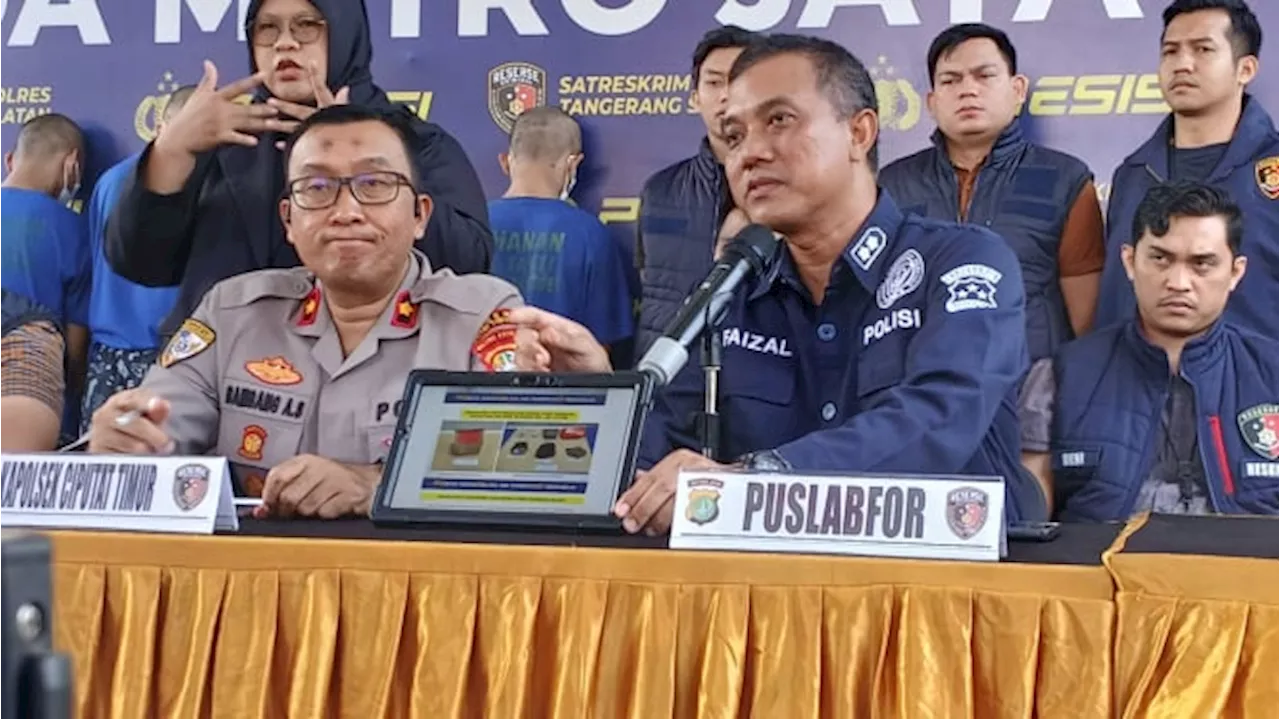 Empat Remaja Ditangkap Terkait Tawuran dan Pembakaran Polisi