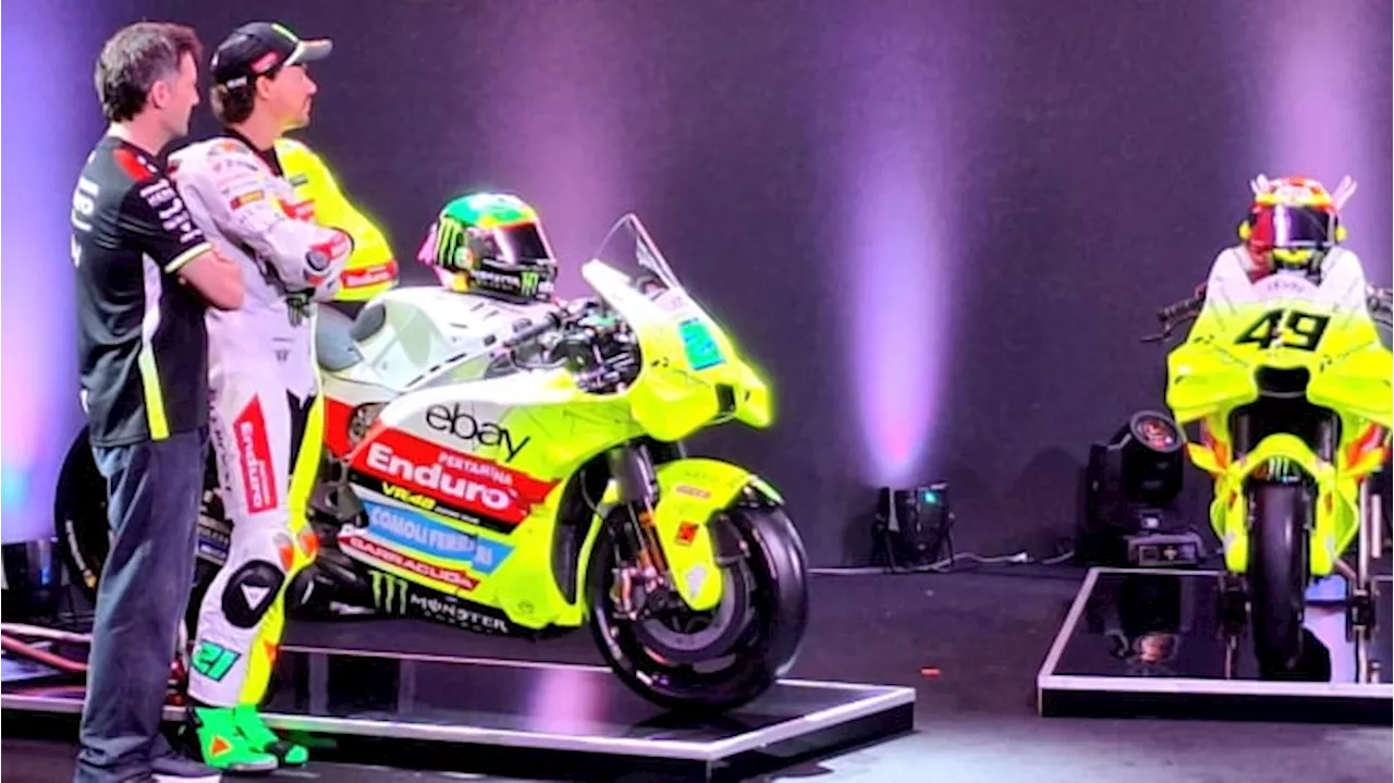 Pertamina Enduro VR46 Pamer Livery Baru, Siap Gaspol di MotoGP 2025