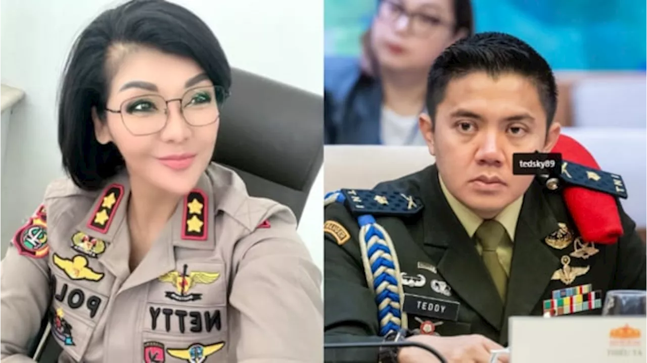 Polwan Kritik Sikap Mayor Teddy yang Mendahului Panglima TNI