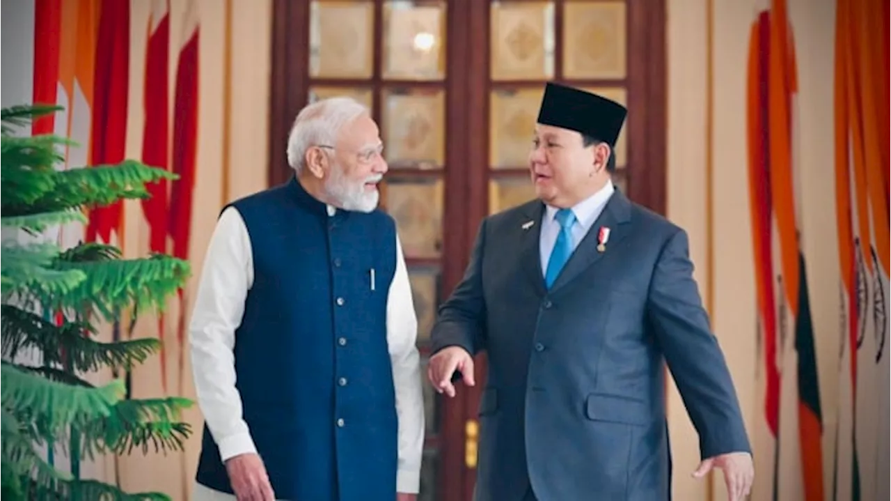 Prabowo Minta Jajaran Percepat Kerja Sama dengan India: Pangkas Birokrasi-Regulasi