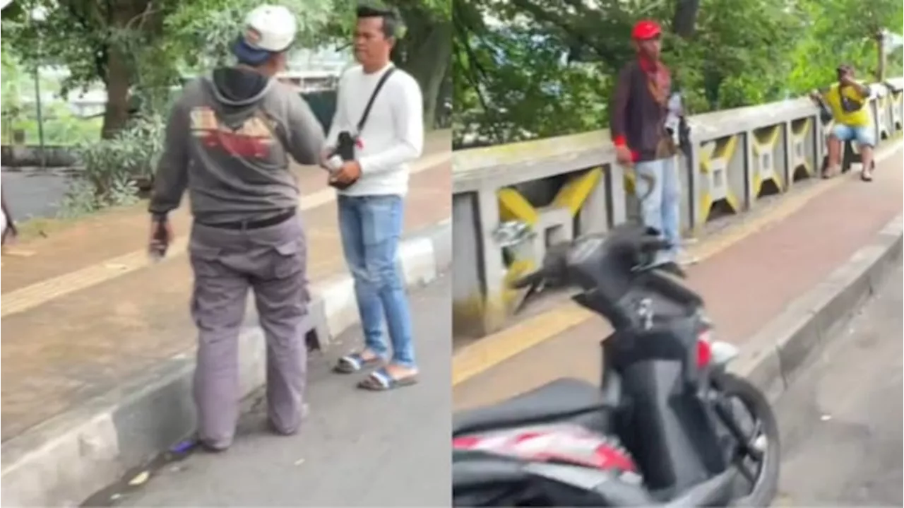 Viral Ada Jalanan di Tanah Abang yang Menjadi Tempat Peredaran Obat Terlarang, Warganet Heboh!