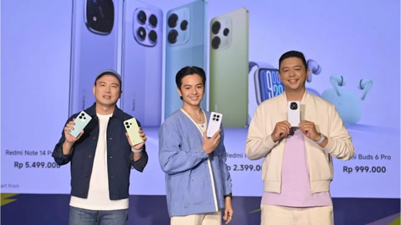 Xiaomi Redmi Note 14 Series Pamer Keunggulan, Ada Bedanya