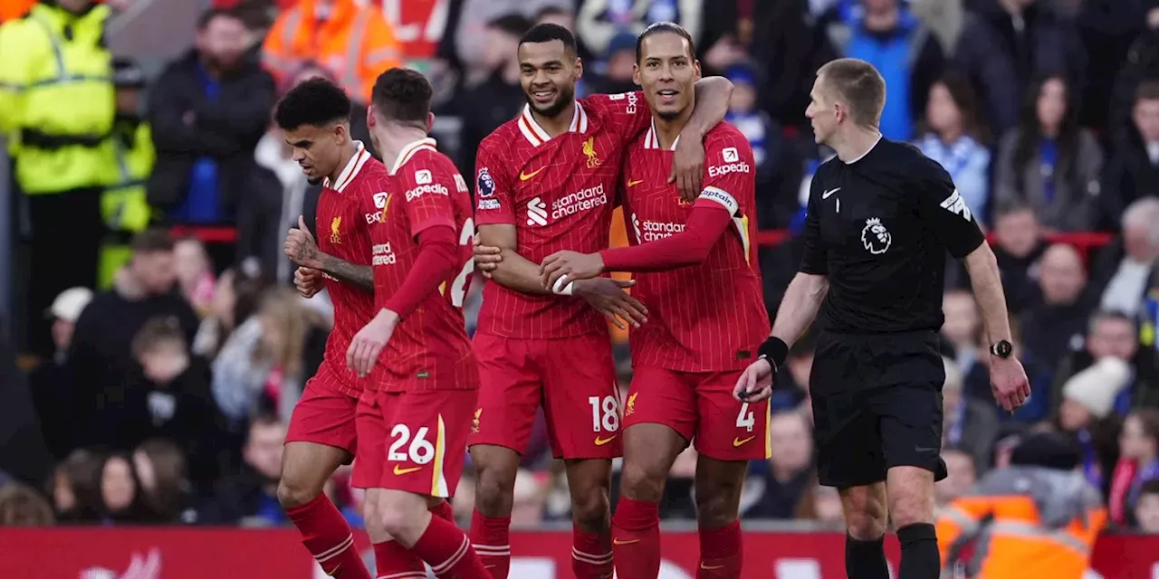 Liverpool heeft geen kind aan Ipswich en wint aan de hand van uitblinkende Gakpo