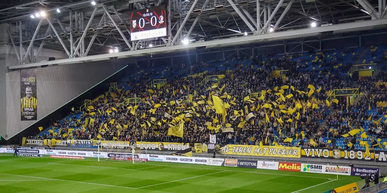 Vitesse moet in 2030 op zoek naar nieuw stadion: 'De plannen liggen al klaar'