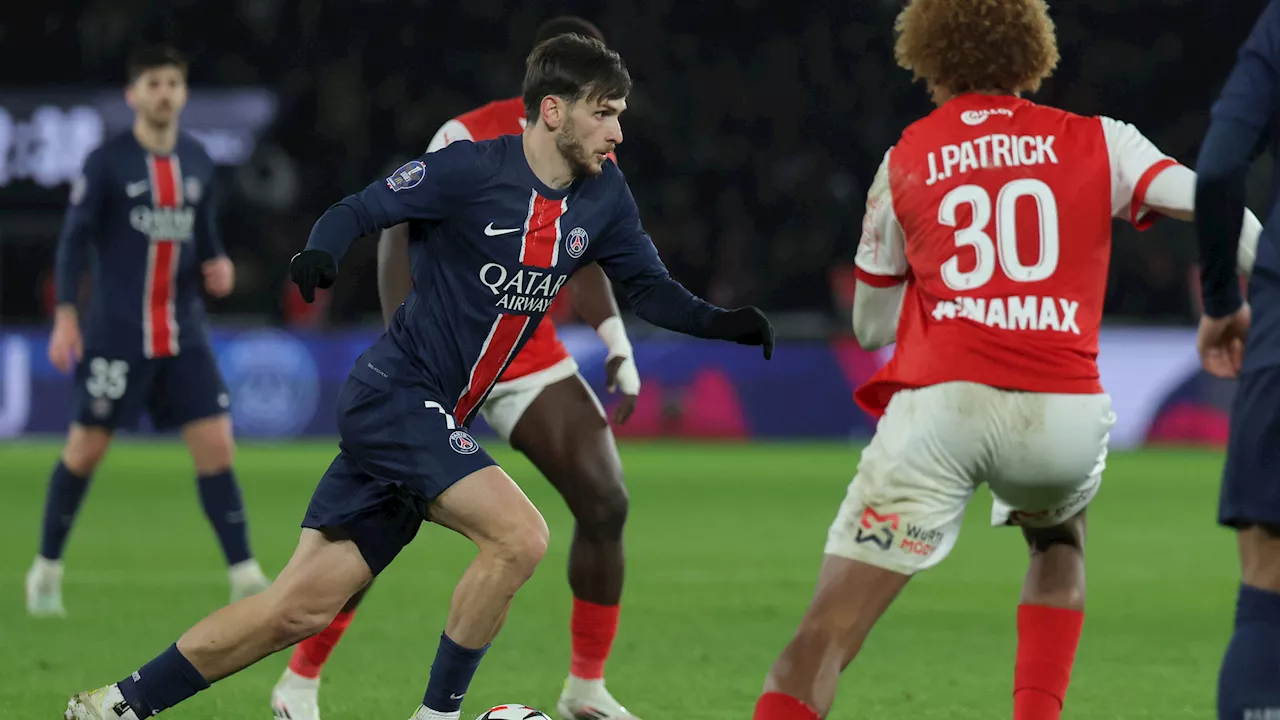 Paris Saint-Germain kan punten niet houden tegen Stade de Reims