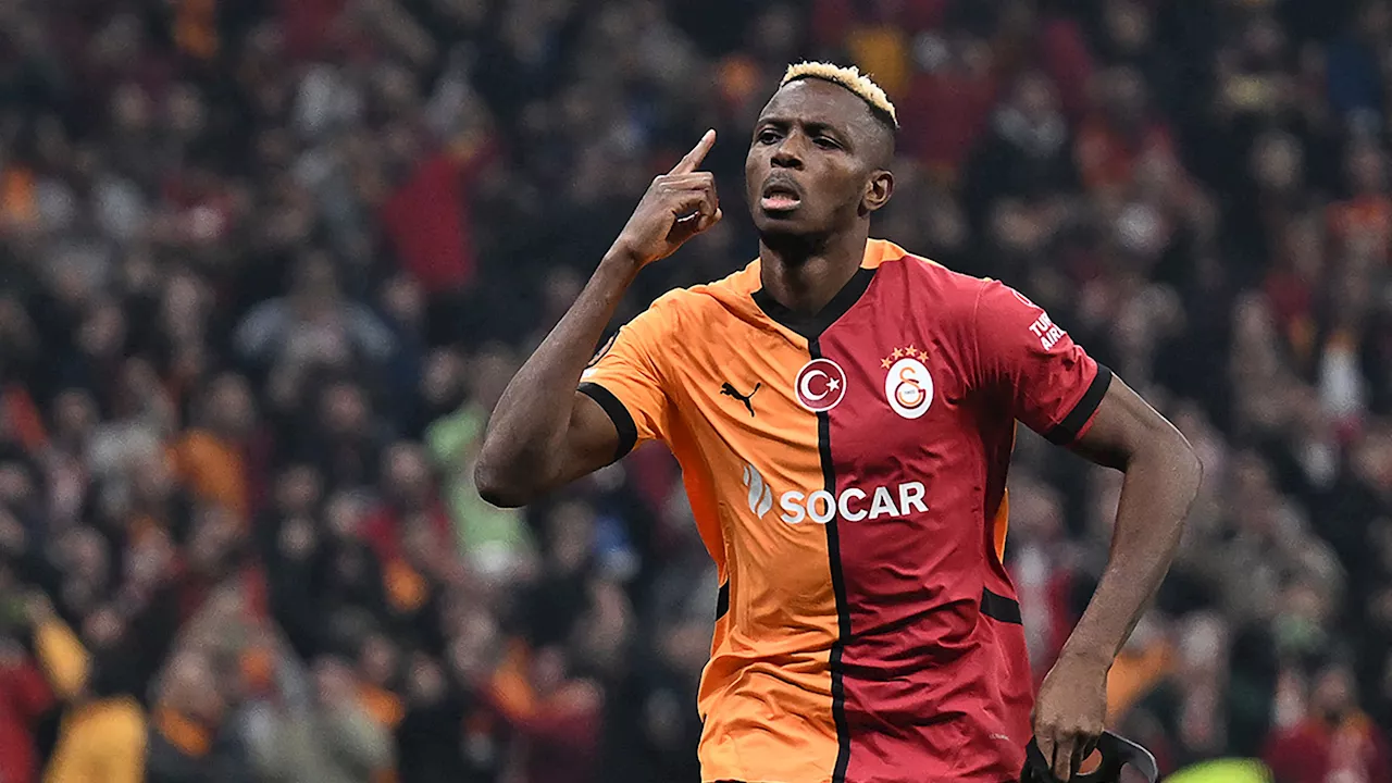 Victor Osimhen schiet Galatasaray weer wat dichter bij de Turkse landstitel