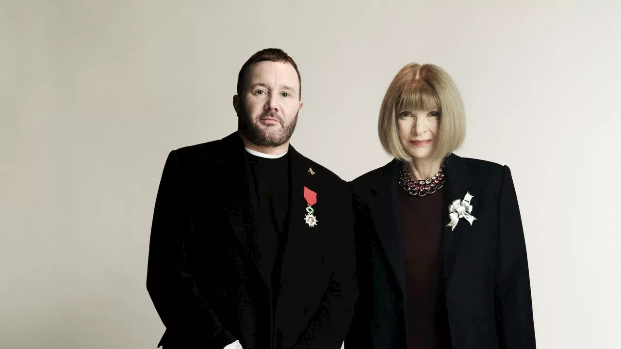 Félicitations, Sir Kim!—In Paris, Kim Jones receives the Chevalier de la Légion d’Honneur