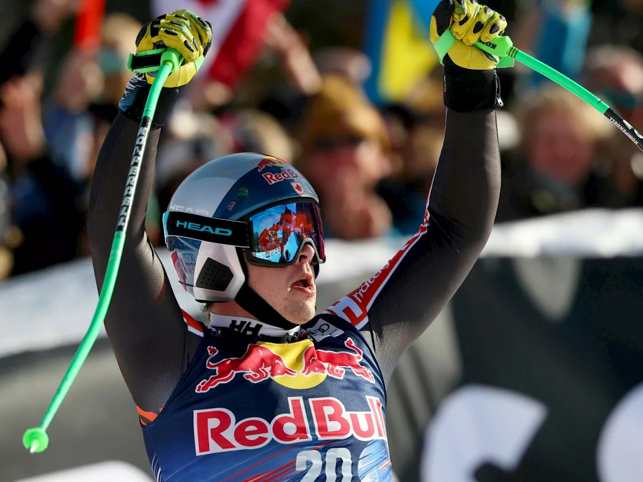 Crawford besiegt Schweizer Dominanz und gewinnt Abfahrt in Kitzbühel