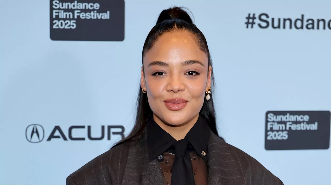 Tessa Thompson Rocks a Modern Suit at the 2025 Sundance Film Festival Gala