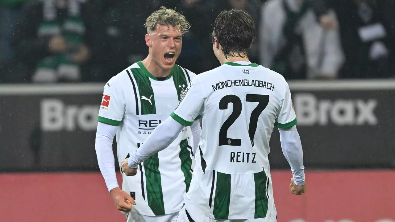 Borussia Mönchengladbach siegt klar gegen VfL Bochum