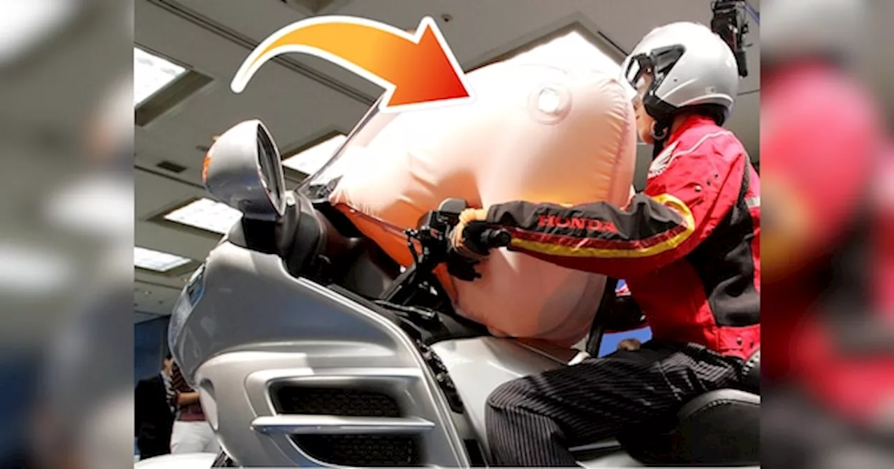 Airbag के साथ आती है Honda की ये मोटरसाइकिल, हैंडलबार पर लगा होता है हीटर