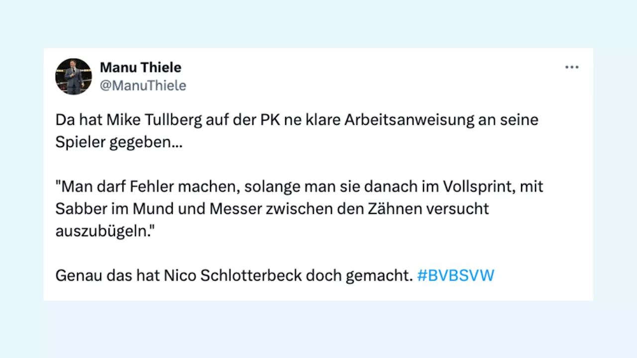 Die Netzreaktionen zum 19. Bundesliga-Spieltag: „Spieler marschieren für den neuen Trainer, sogar vorzeitig in die Kabine“