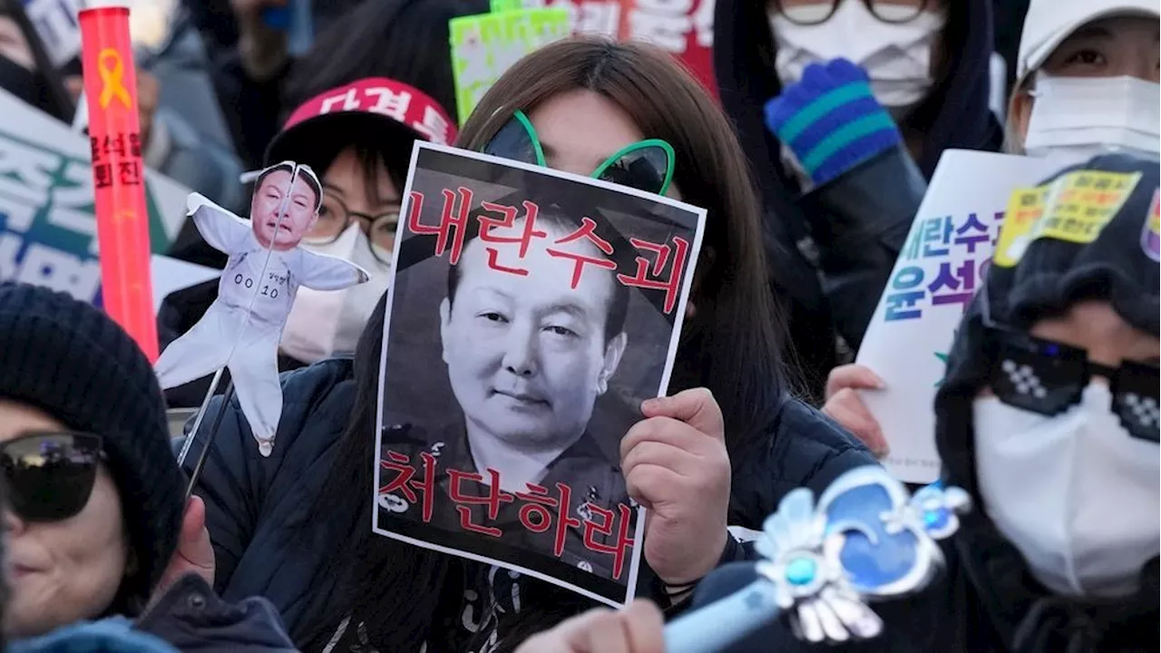 Impeached South Korean President Yoon Suk Yeol Indicted on Rebellion Charges