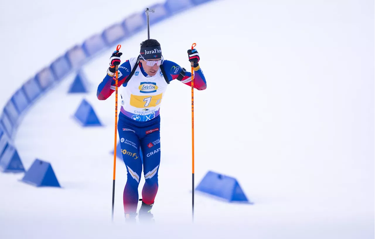 Biathlon : Les Bleus en quête de podium sur la poursuite d'Anterselva