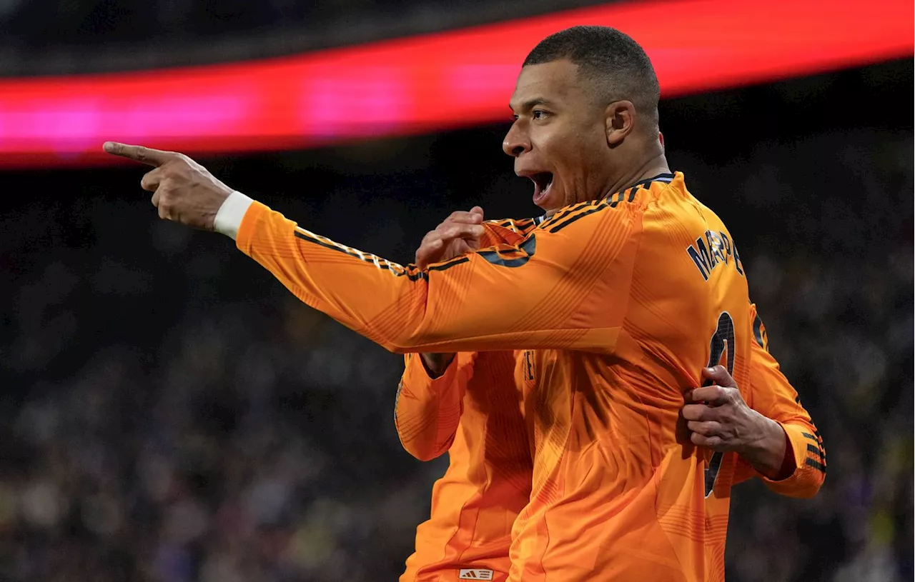 Mbappé, un triplé et la confiance retrouvée au Real Madrid