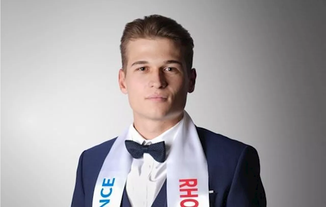 Mister France 2025 : Mathieu Bedini, Mister Rhône-Alpes 2024 est élu Mister France 2025