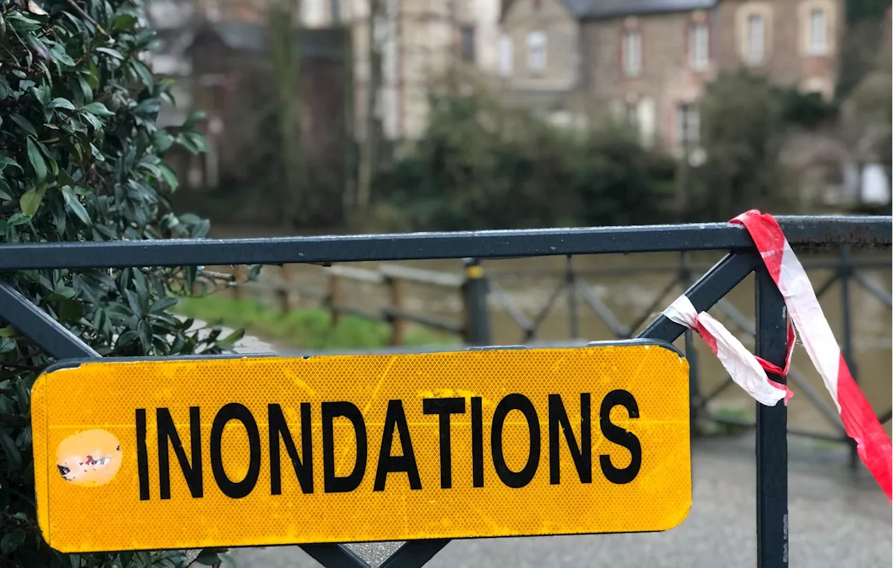 Tempête Herminia : Circulation perturbée, inondations et évacuations dans l’ouest de la France