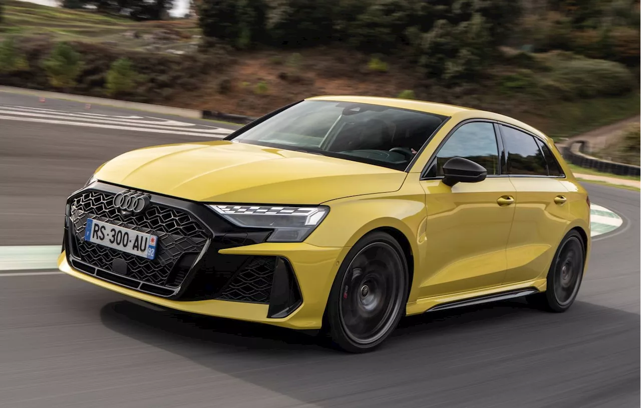 Les « nouvelles » Audi Sport dévoilent leurs caractères sur le circuit d’Alès-Cévennes