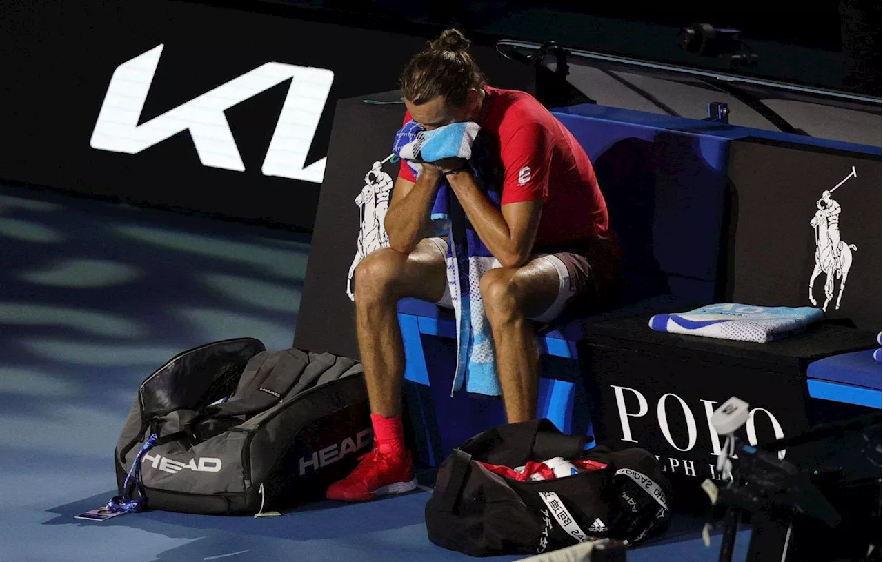 Zverev, écrasé par Sinner en finale de l'Open d'Australie