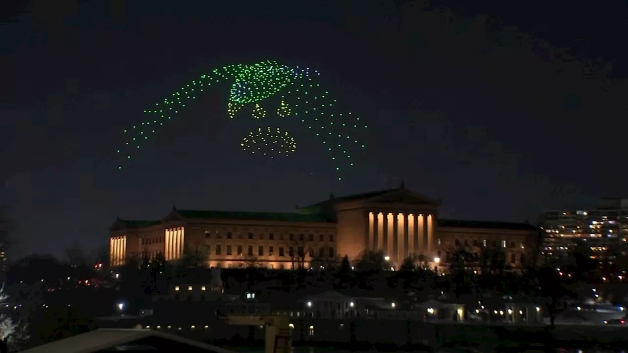 Philadelphia Glows Green, Prepares for Eagles' NFC Championship Showdown