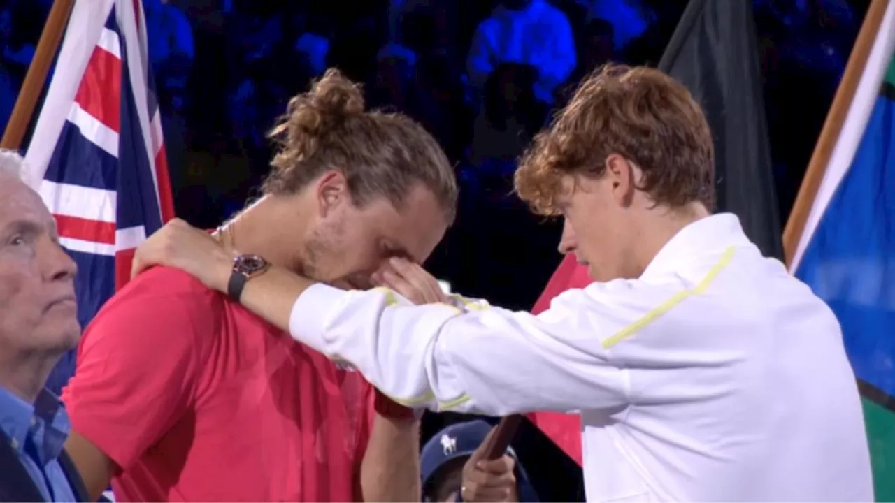 Jannik Sinner reveals touching words with Alexander Zverev in ‘fantastic moment’ after Australian Open win