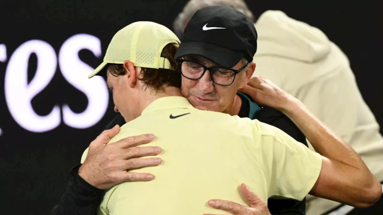 Jannik Sinner salutes Aussie coach Darren Cahill after shock split days before Australian Open final