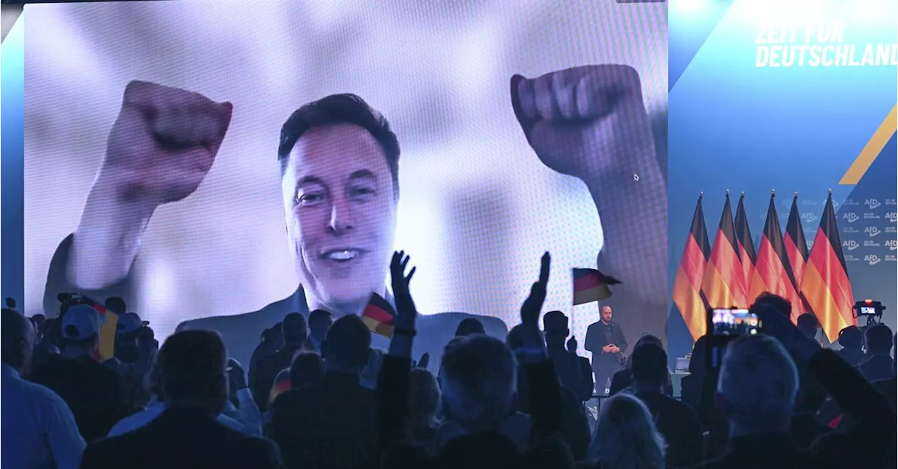 Elon Musk Backs Germany's Far-Right AfD Party, Sparks Protests Across the Country