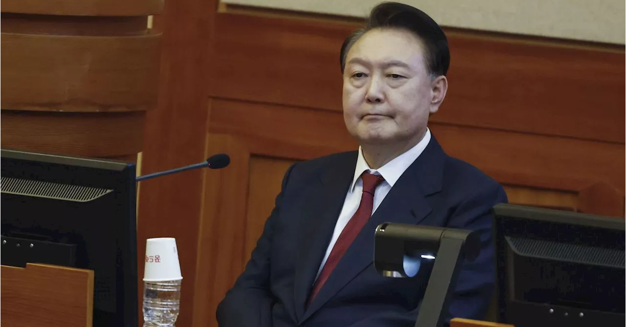 South Korean Ex-President Yoon Suk Yeol Indicted on Rebellion Charges