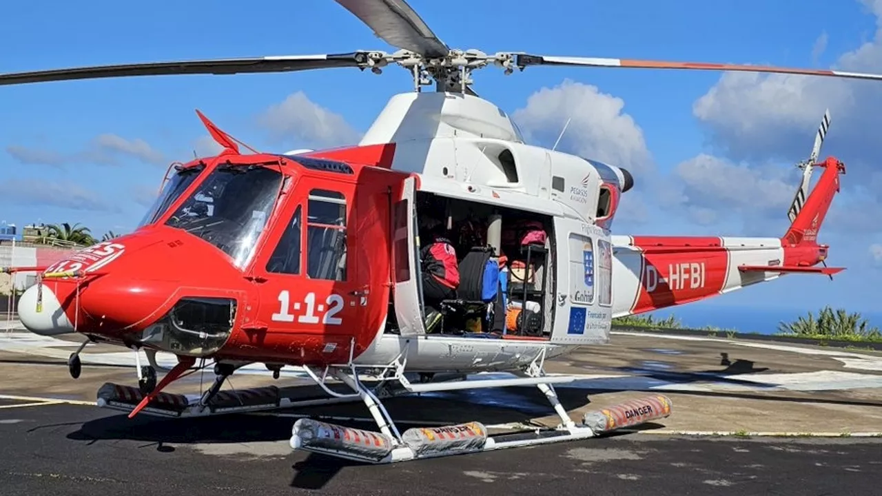 Muere un parapentista al caerse cerca de la playa de Benijo, en Santa Cruz de Tenerife