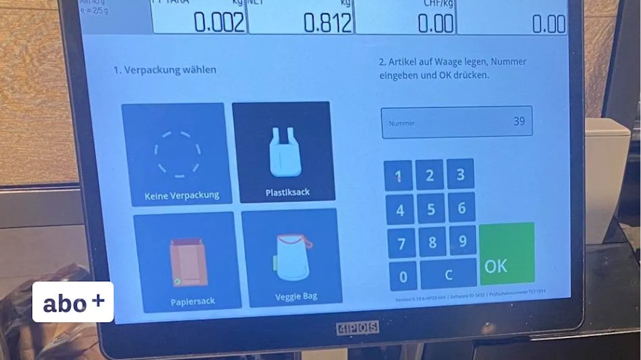 Mehr Präzision beim Wägen von Früchten und Gemüse: Schweizer Läden müssen ihre Waagen umrüsten
