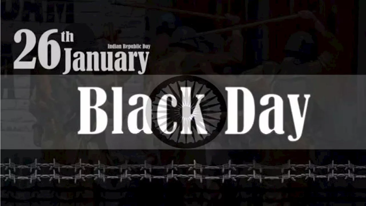 Kashmiris observe India’s Republic Day as Black Day today