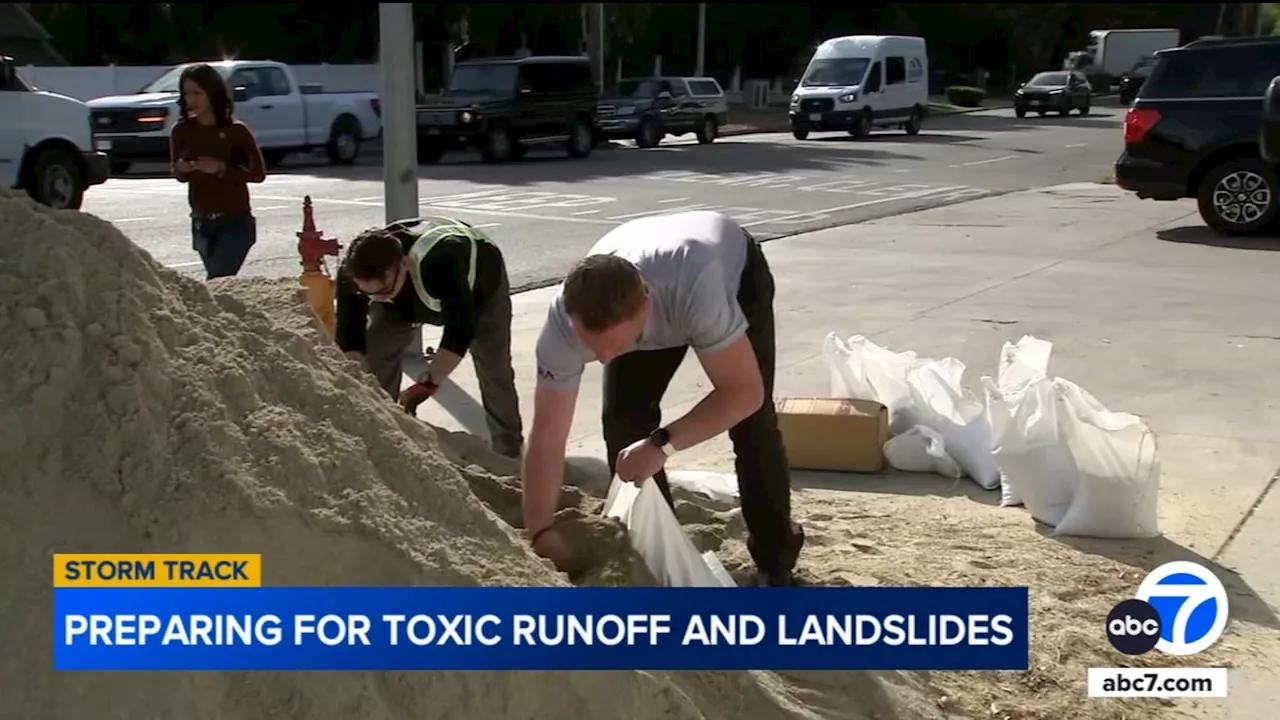 Rain Threatens SoCal Burn Areas With Mudslides and Toxic Runoff