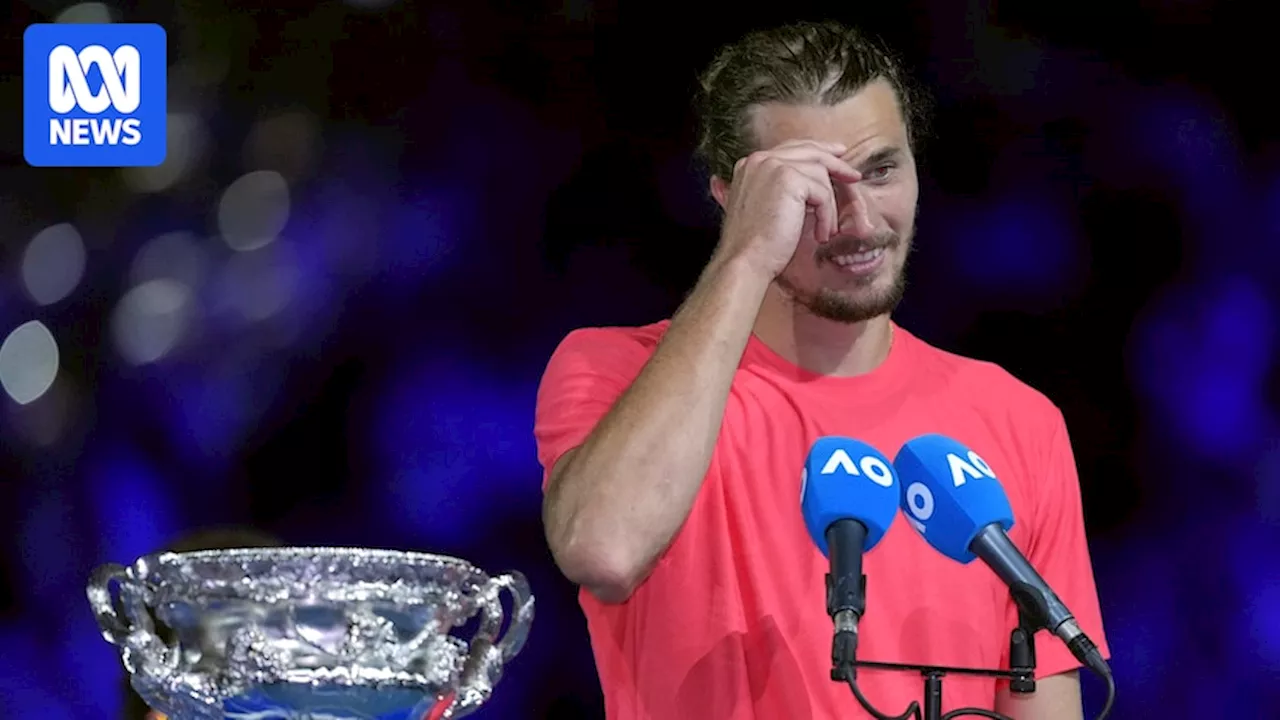 Australian Open: Jannik Sinner beats Alexander Zverev in straight sets in men's singles final