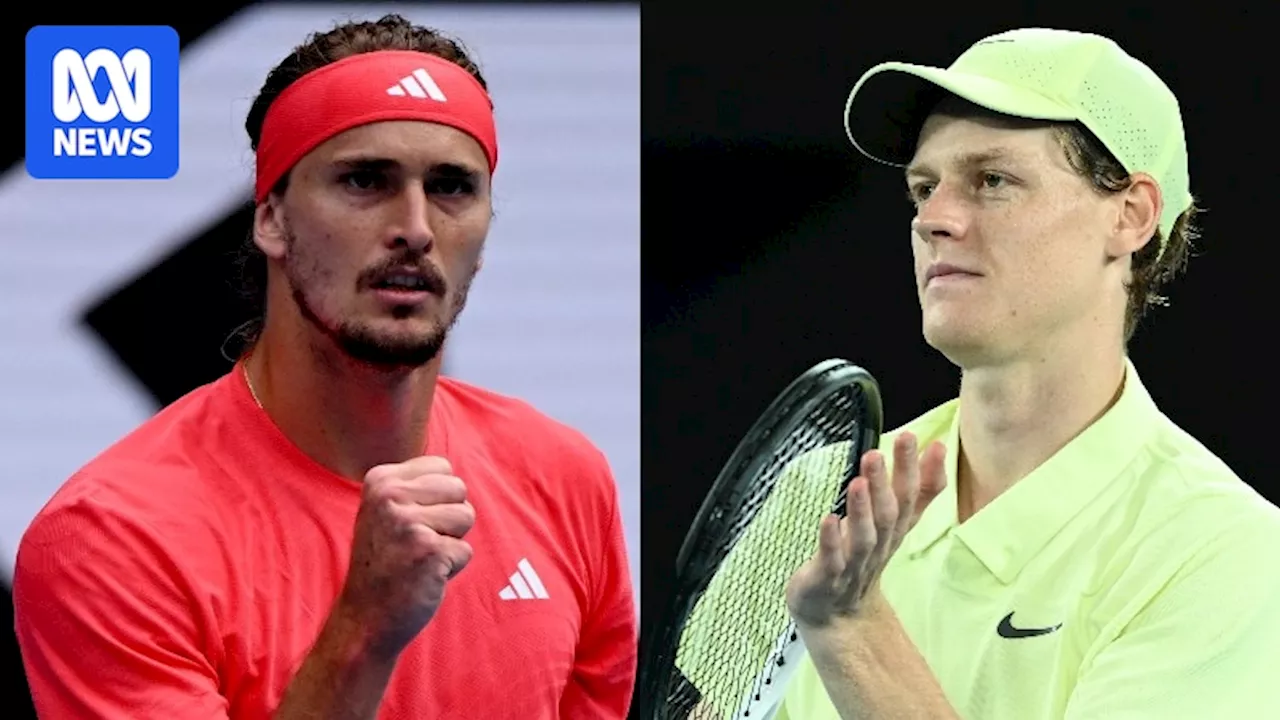 Australian Open live: Defending champion Jannik Sinner takes on Alexander Zverev in the men's singles final