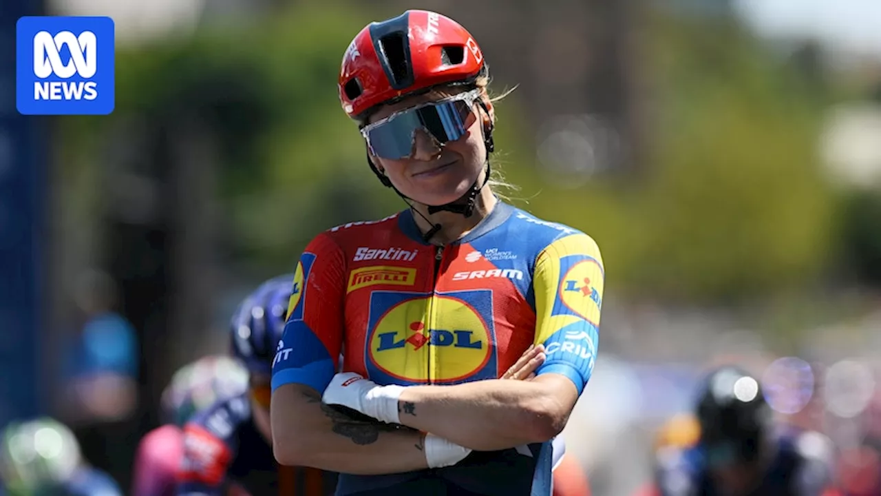 Clara Copponi Wins Inaugural Women's One Day Classic at Tour Down Under