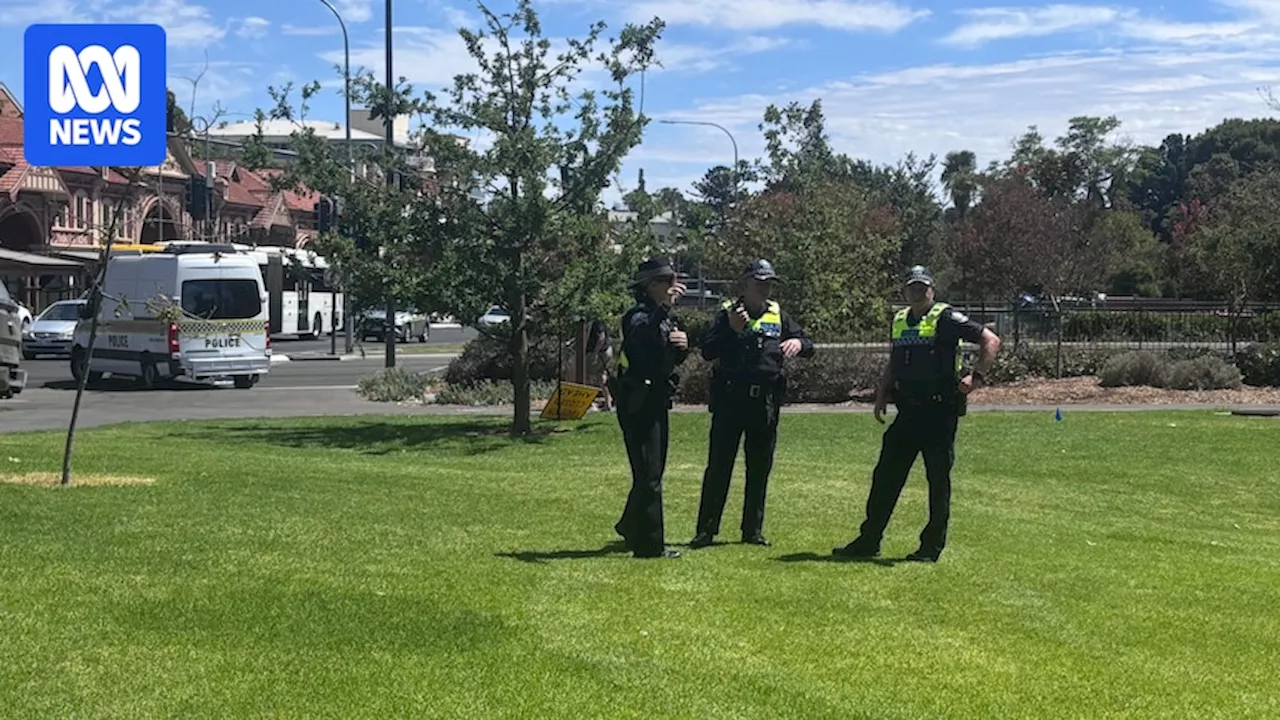 Far-right activists arrested following march in Adelaide's CBD