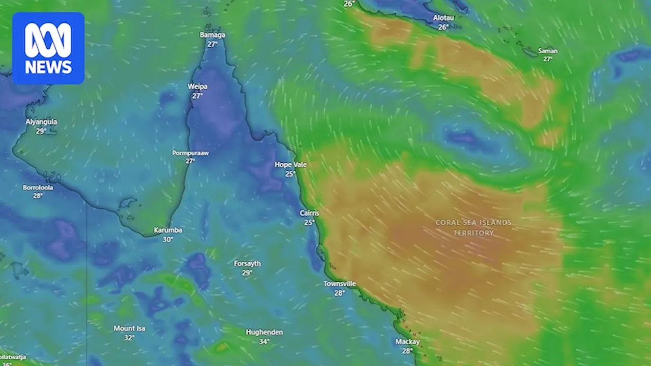 Possible Tropical Cyclone Threat to Queensland Coast