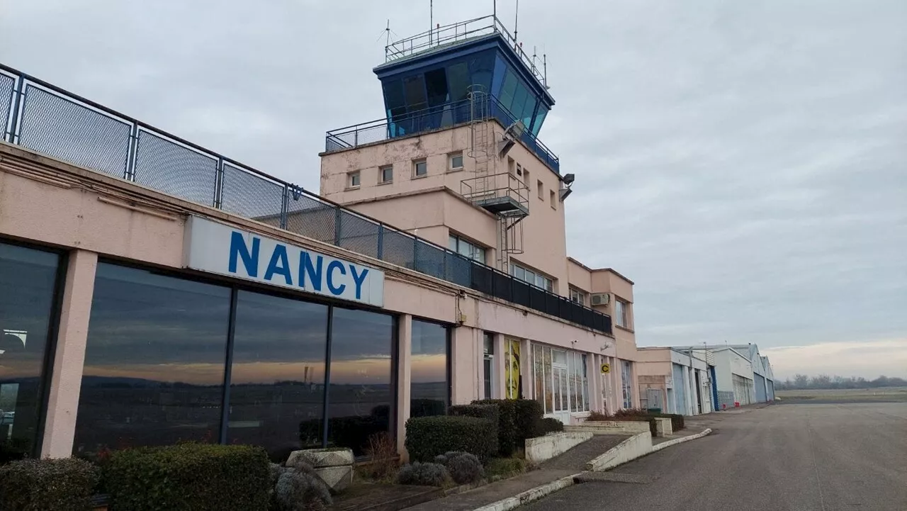 Cet aéroport près de Nancy souhaite changer de dimension : voici comment