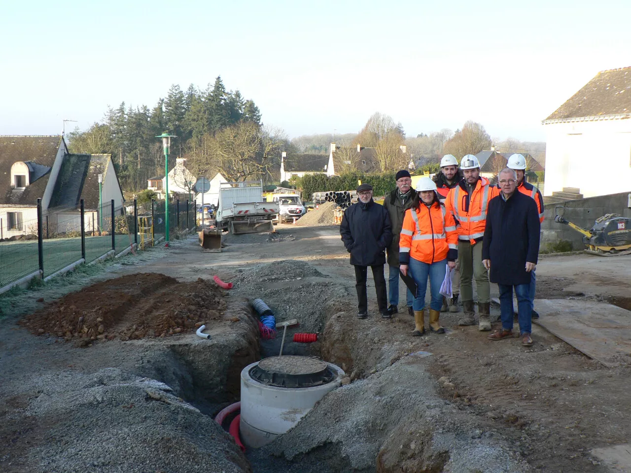 La Ville de Redon Lance le Chantier du Quartier du Clos Bazin