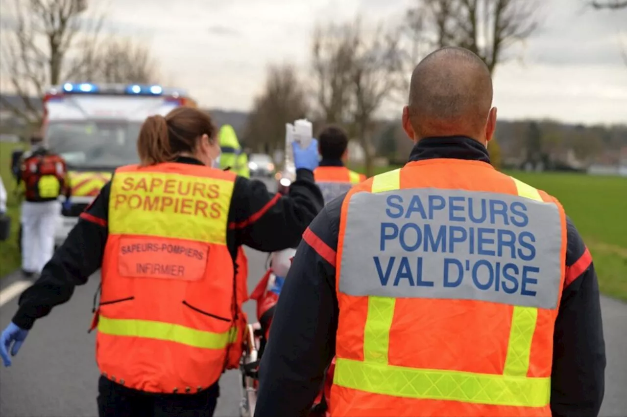 Trois adolescents blessés dans un accident de voiture à Saint-Ouen-l’Aumône