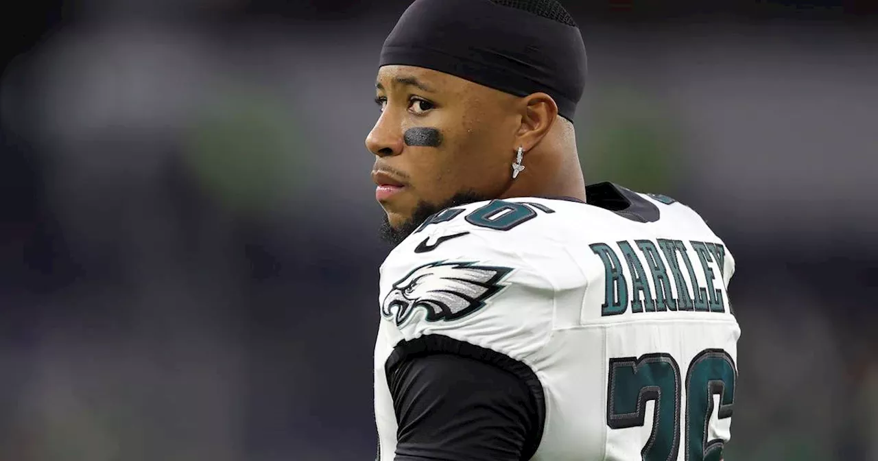 Eagles' Saquon Barkley showed heart of gold by giving away his gold medal