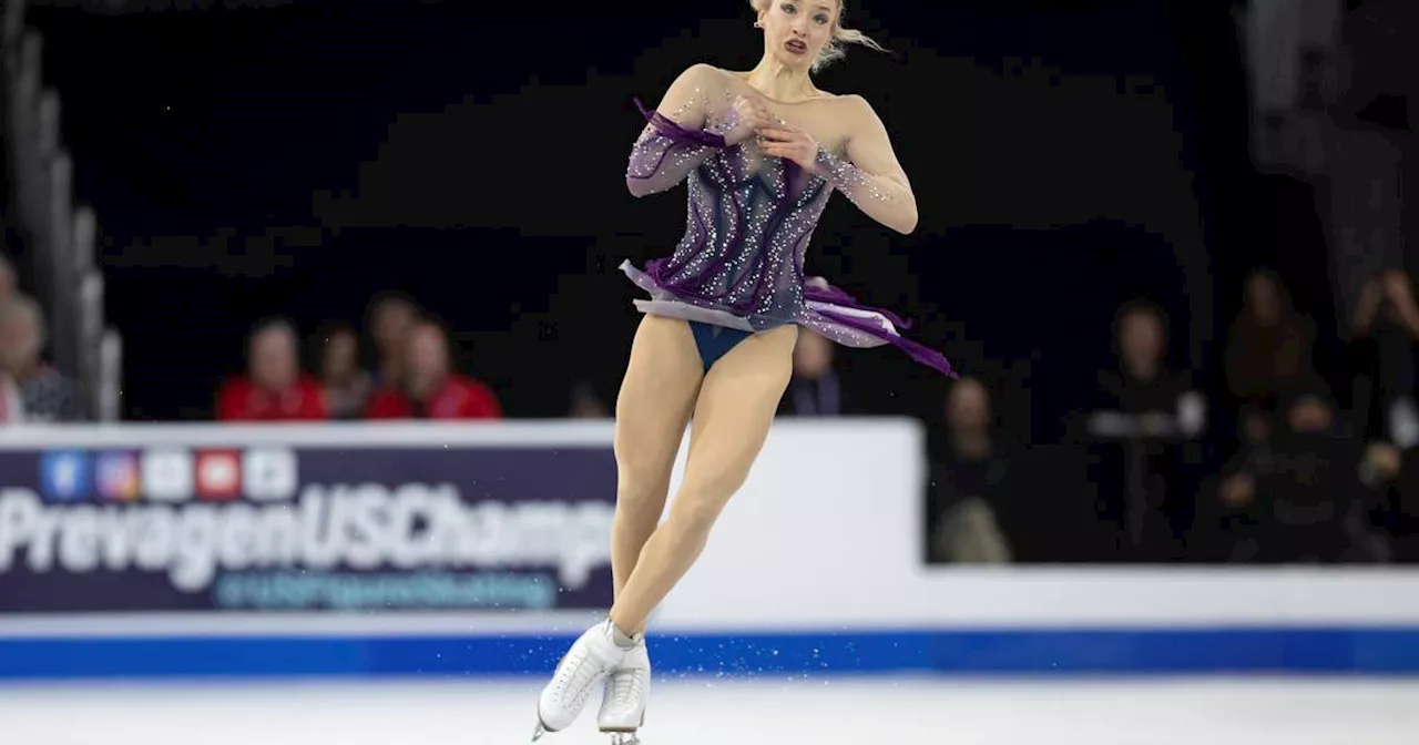 Glenn Wins Second U.S. Figure Skating Title, Chock and Bates Lead in Ice Dance