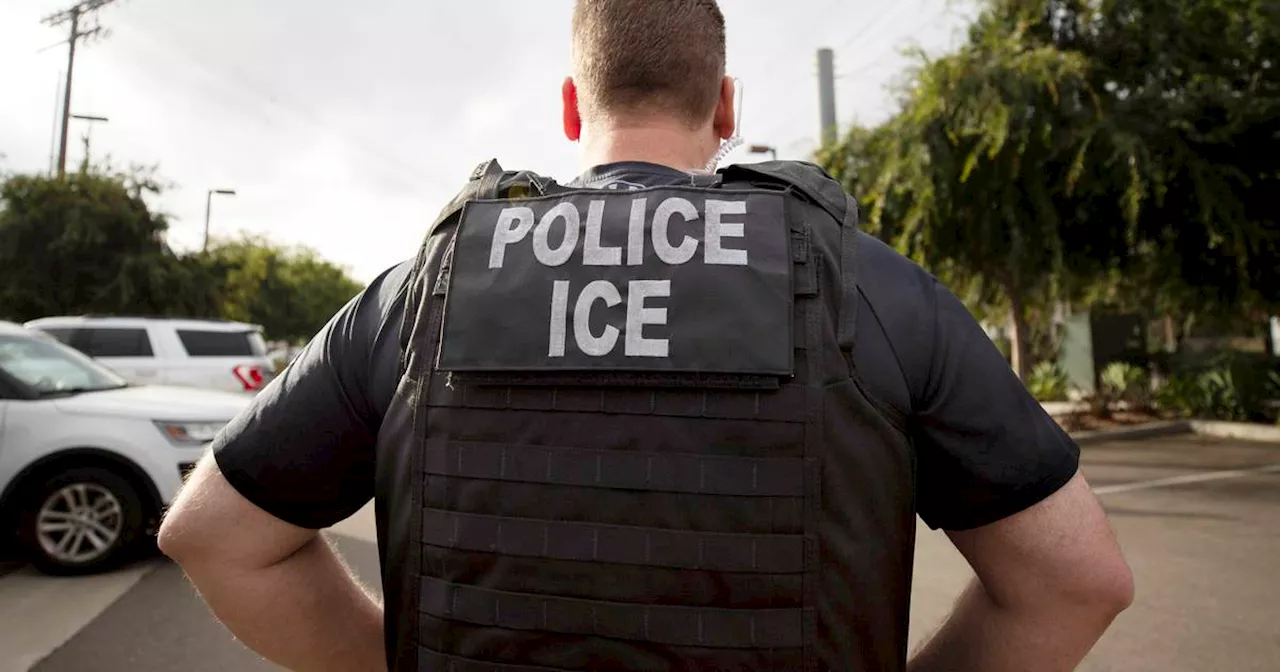 Trump officials issue quotas to ICE officers to ramp up arrests