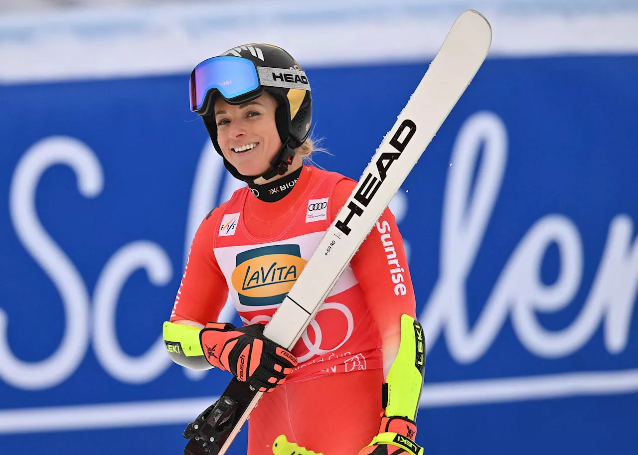 Federica Brignone sul podio anche in SuperG a Garmisch