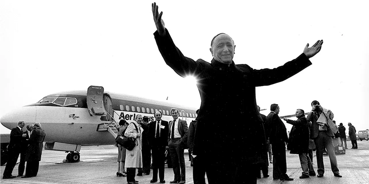 Wie ein Priester in Irland einen internationalen Flughafen baute