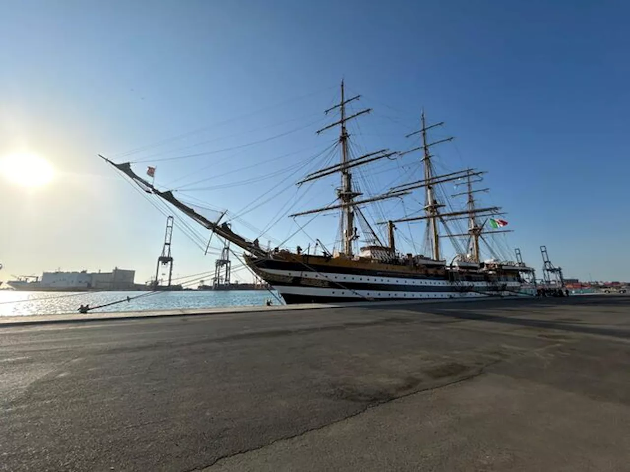 Amerigo Vespucci: Tour Mediterraneo e Rientro a Trieste